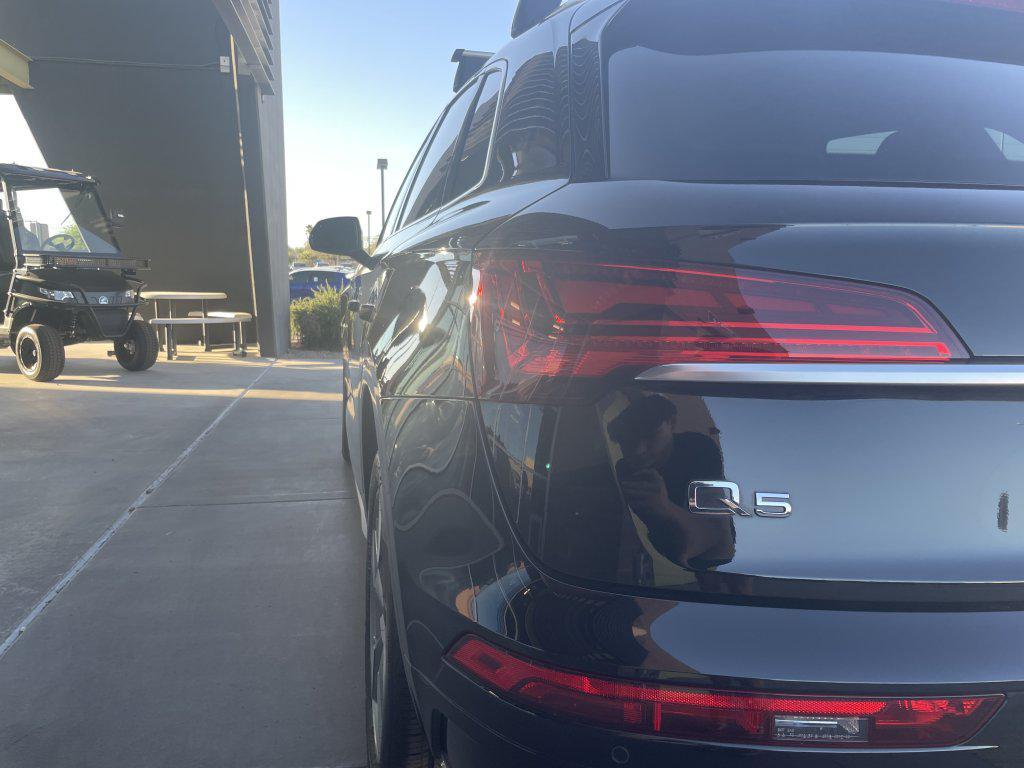 used 2023 Audi Q5 car, priced at $32,477