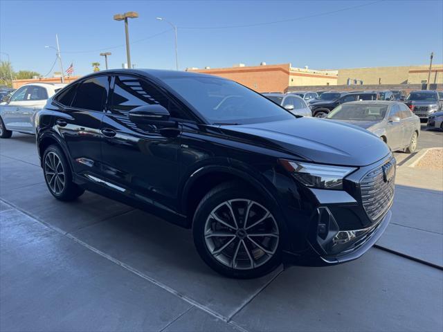 used 2022 Audi e-tron car, priced at $30,277