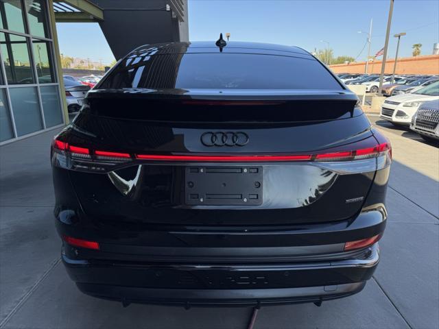 used 2022 Audi e-tron car, priced at $30,277