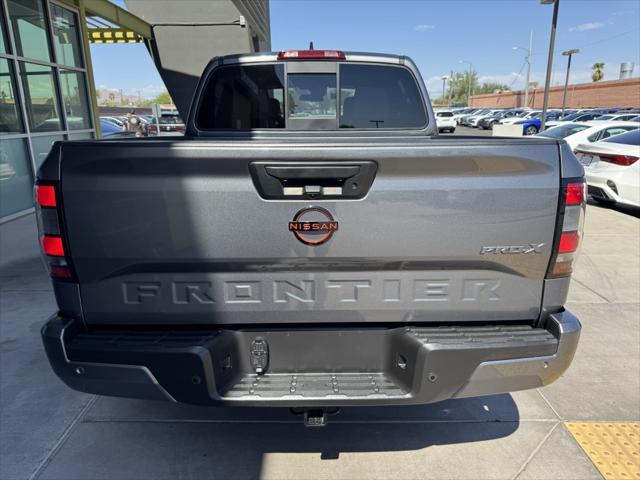 used 2022 Nissan Frontier car, priced at $29,477