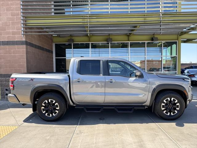 used 2022 Nissan Frontier car, priced at $29,477