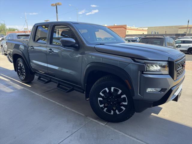 used 2022 Nissan Frontier car, priced at $29,477