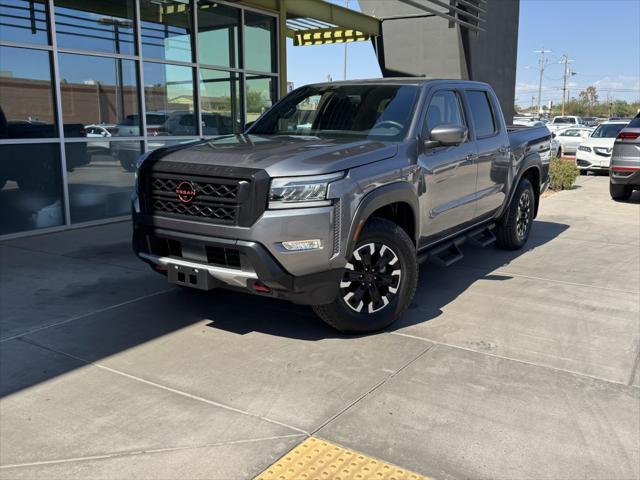 used 2022 Nissan Frontier car, priced at $29,477