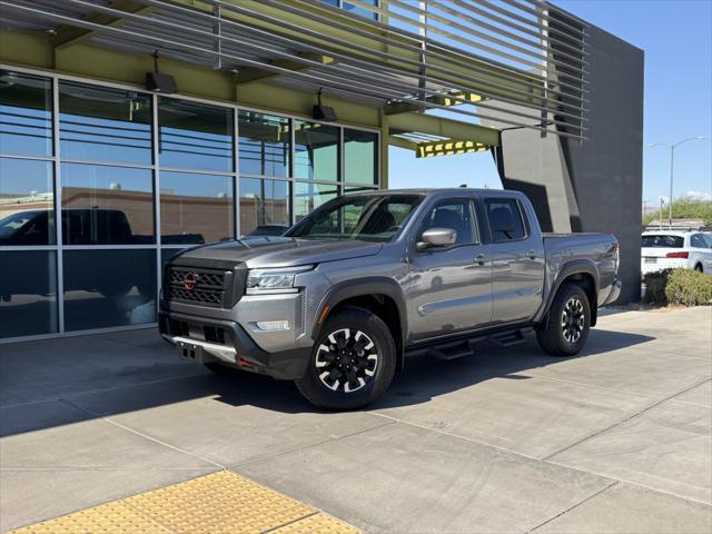 used 2022 Nissan Frontier car, priced at $29,477