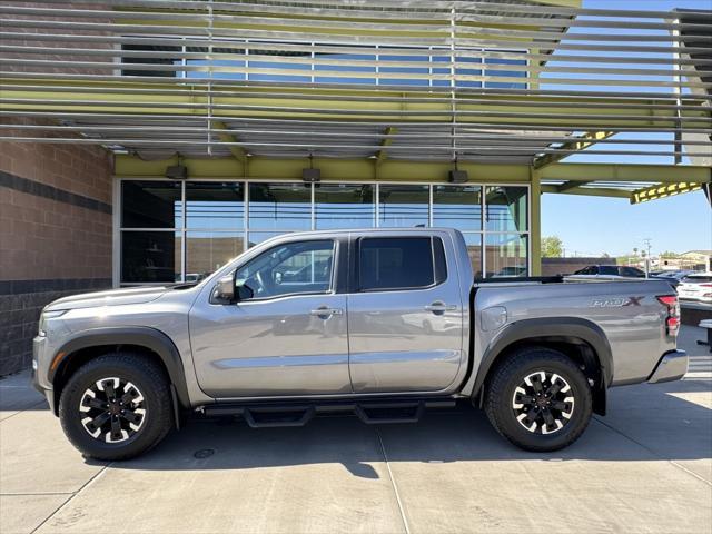 used 2022 Nissan Frontier car, priced at $29,477