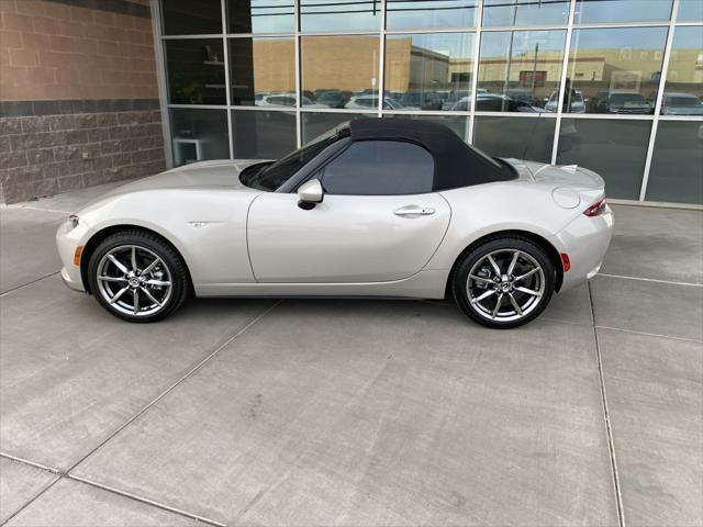 used 2023 Mazda MX-5 Miata car, priced at $28,277