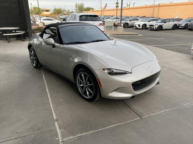 used 2023 Mazda MX-5 Miata car, priced at $28,277