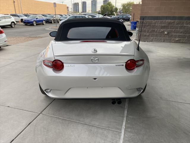 used 2023 Mazda MX-5 Miata car, priced at $28,277