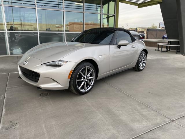 used 2023 Mazda MX-5 Miata car, priced at $28,277