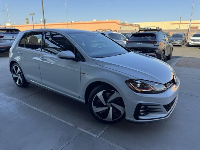 used 2019 Volkswagen Golf GTI car, priced at $24,477