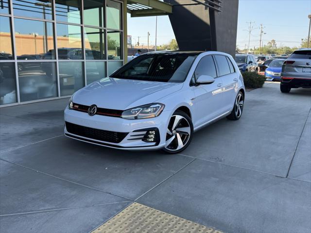 used 2019 Volkswagen Golf GTI car, priced at $24,477