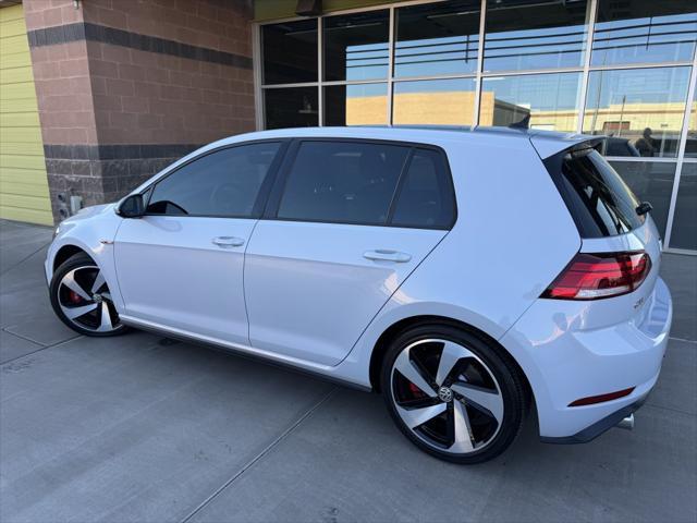 used 2019 Volkswagen Golf GTI car, priced at $24,477