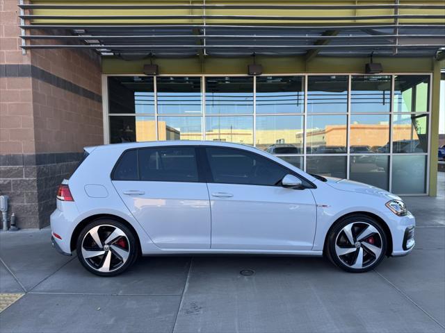 used 2019 Volkswagen Golf GTI car, priced at $24,477