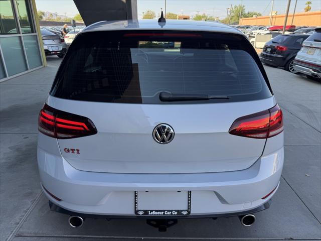 used 2019 Volkswagen Golf GTI car, priced at $24,477