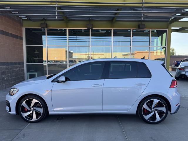 used 2019 Volkswagen Golf GTI car, priced at $24,477