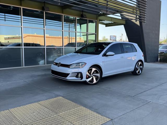 used 2019 Volkswagen Golf GTI car, priced at $24,477