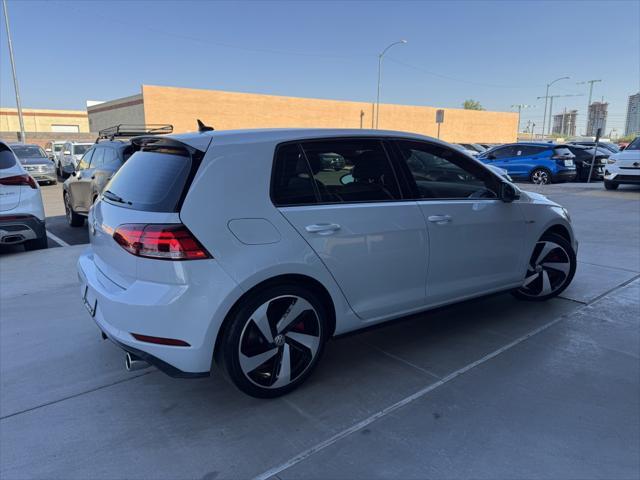 used 2019 Volkswagen Golf GTI car, priced at $24,477