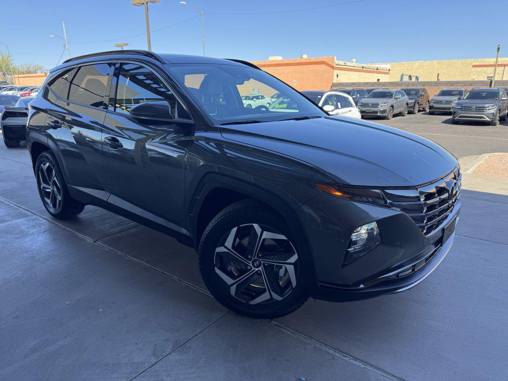 used 2024 Hyundai TUCSON Hybrid car, priced at $34,477