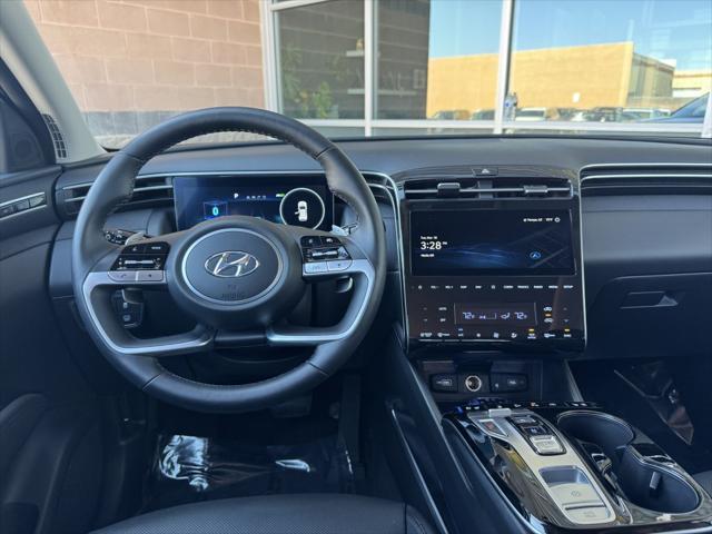 used 2024 Hyundai TUCSON Hybrid car, priced at $34,477