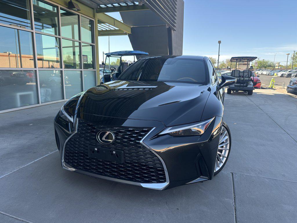 used 2022 Lexus IS 300 car, priced at $32,477