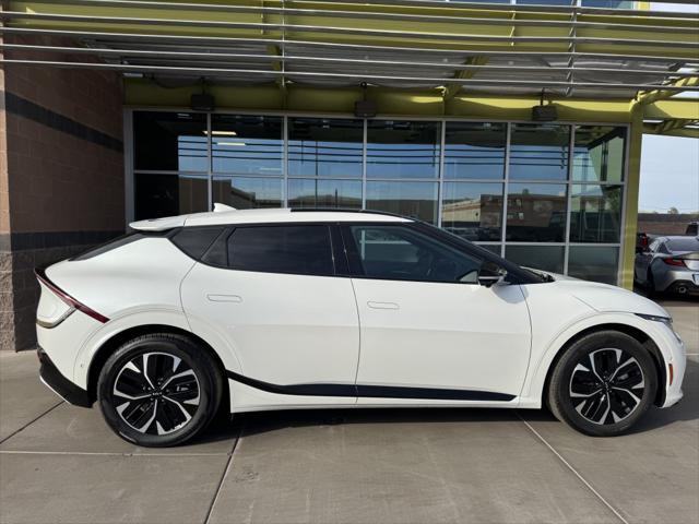 used 2022 Kia EV6 car, priced at $28,277