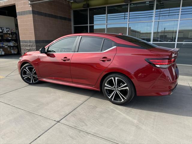 used 2021 Nissan Sentra car, priced at $20,277