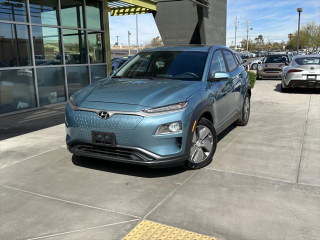 used 2020 Hyundai Kona EV car, priced at $19,787