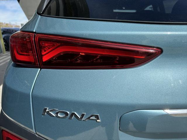 used 2020 Hyundai Kona EV car, priced at $22,297