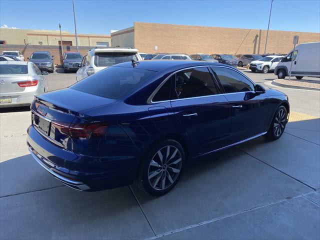 used 2023 Audi A4 car, priced at $33,477