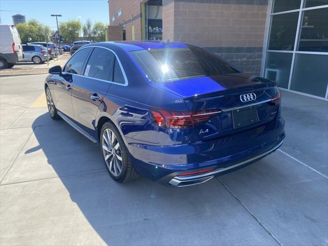 used 2023 Audi A4 car, priced at $33,477