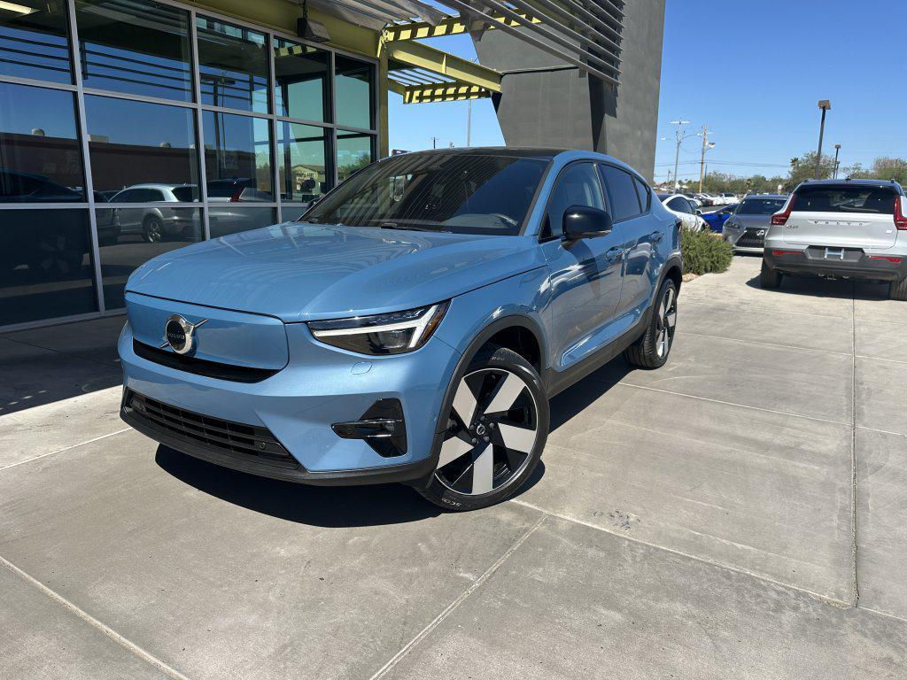 used 2023 Volvo C40 Recharge Pure Electric car, priced at $27,477