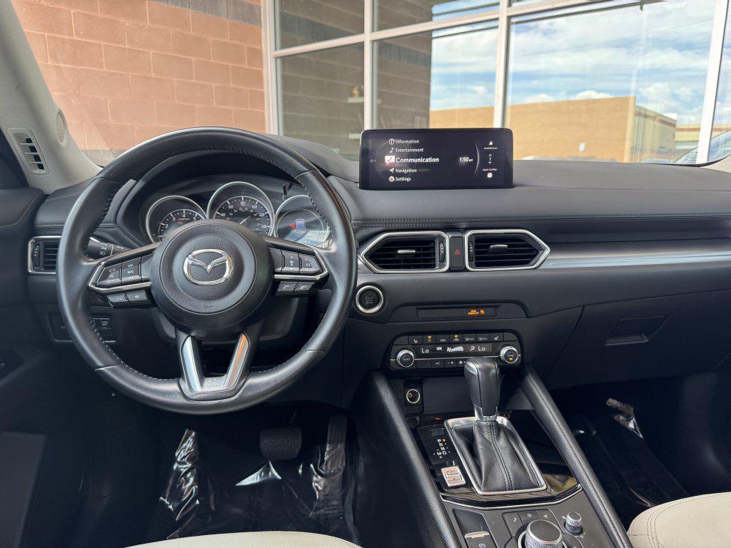 used 2024 Mazda CX-5 car, priced at $25,977