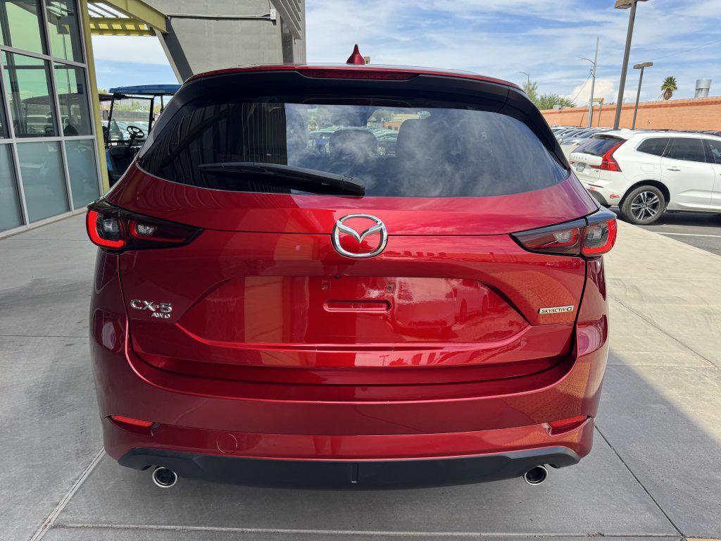 used 2024 Mazda CX-5 car, priced at $25,977