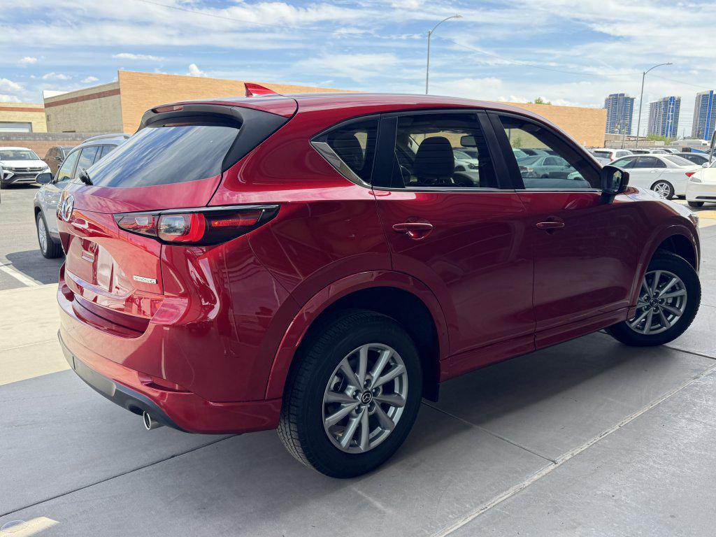 used 2024 Mazda CX-5 car, priced at $25,977