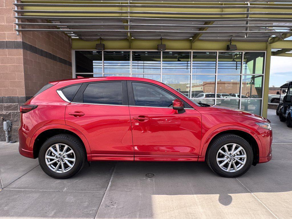 used 2024 Mazda CX-5 car, priced at $25,977