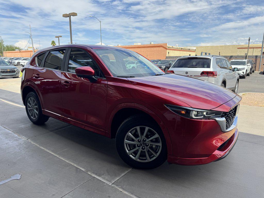 used 2024 Mazda CX-5 car, priced at $25,977