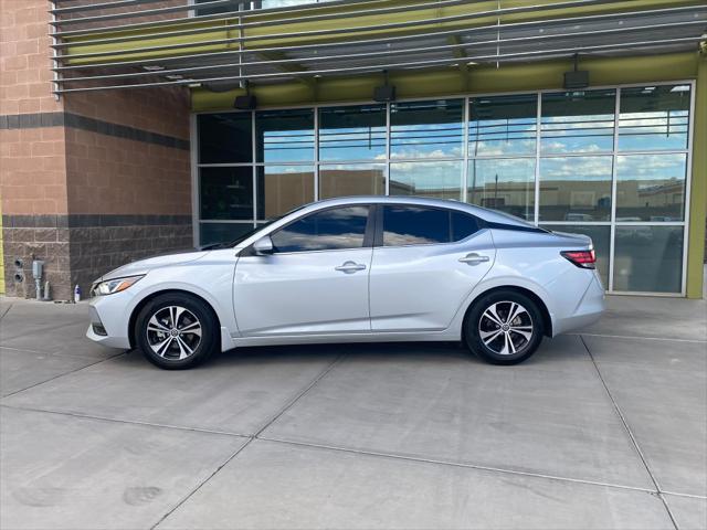 used 2022 Nissan Sentra car, priced at $18,497