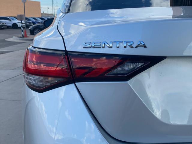 used 2022 Nissan Sentra car, priced at $19,677