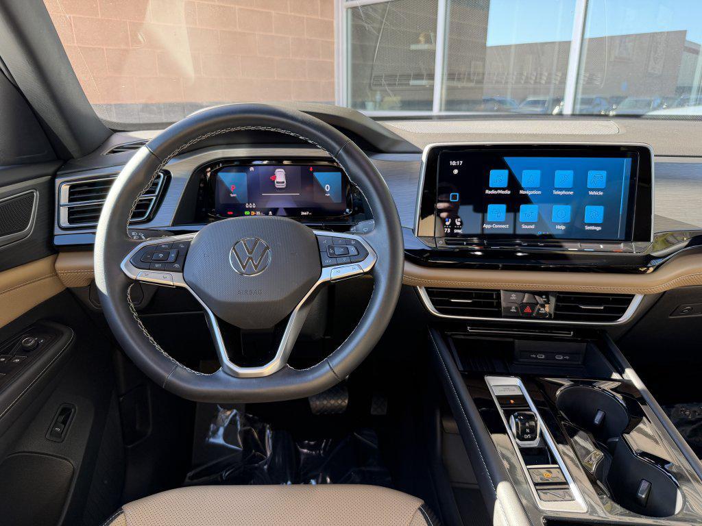 used 2025 Volkswagen Atlas Cross Sport car, priced at $32,277