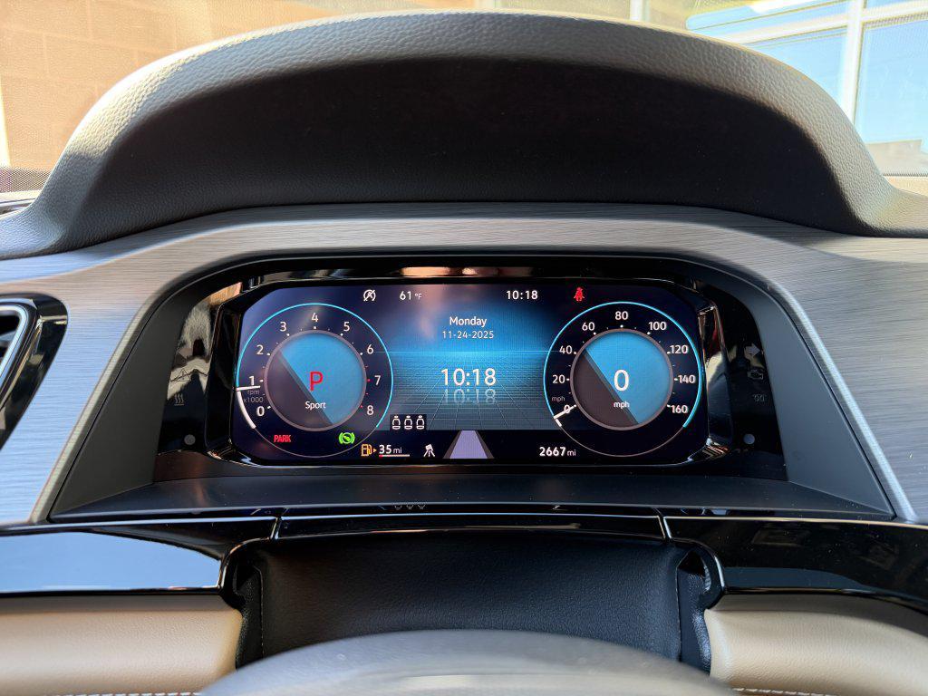 used 2025 Volkswagen Atlas Cross Sport car, priced at $32,277