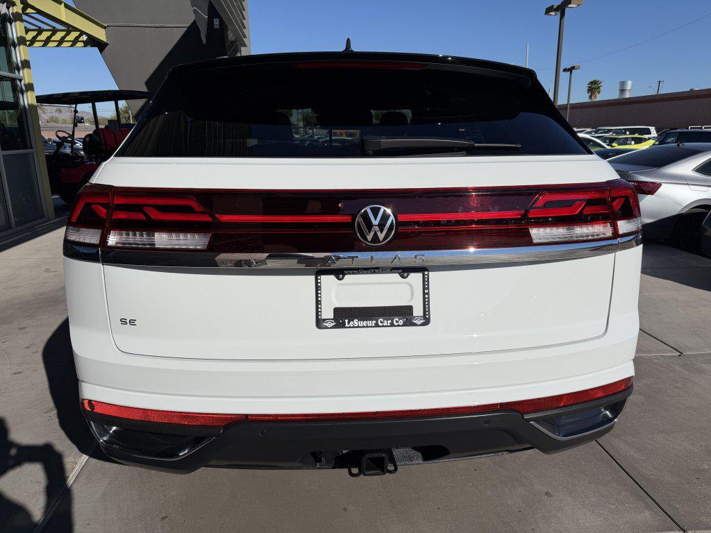 used 2025 Volkswagen Atlas Cross Sport car, priced at $32,277