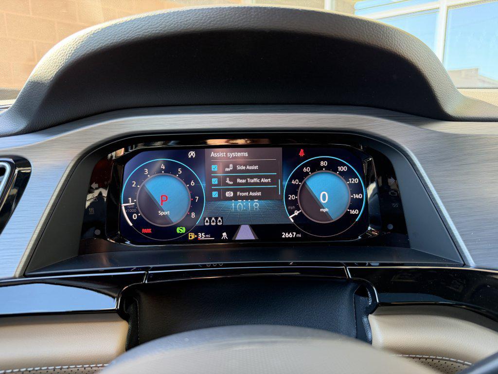 used 2025 Volkswagen Atlas Cross Sport car, priced at $32,277