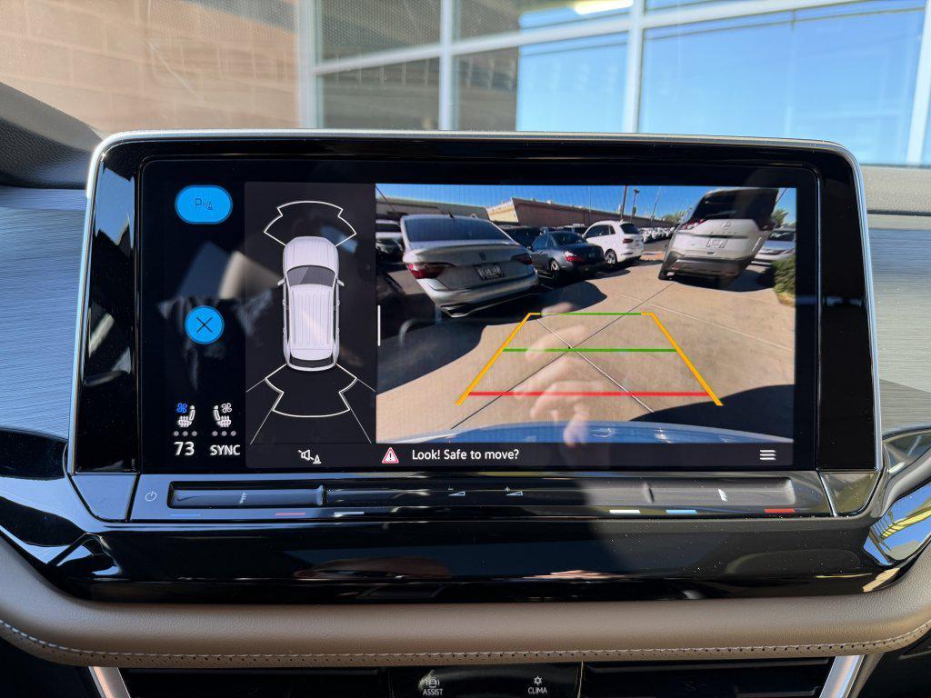 used 2025 Volkswagen Atlas Cross Sport car, priced at $32,277