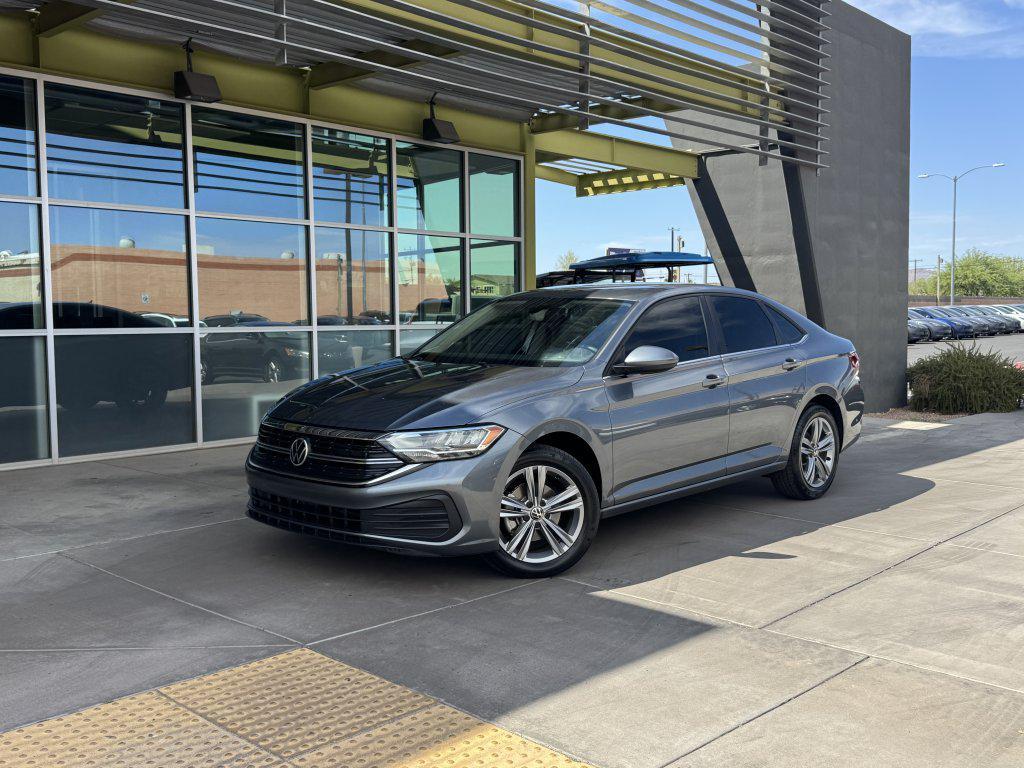 used 2022 Volkswagen Jetta car, priced at $15,777