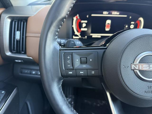 used 2022 Nissan Pathfinder car, priced at $30,477