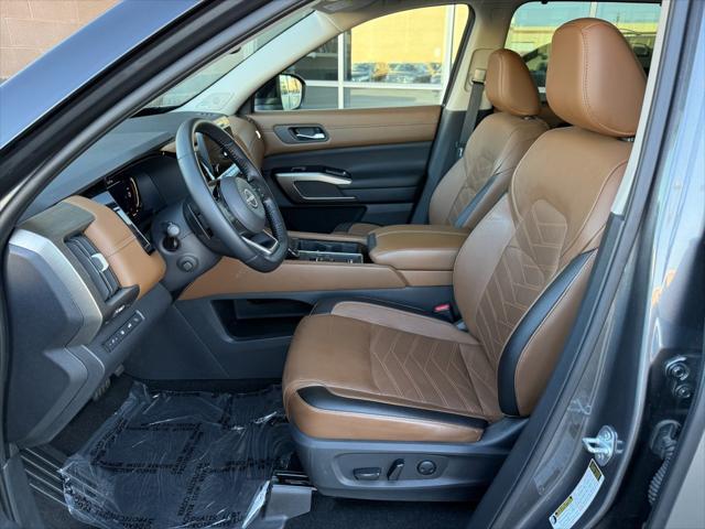 used 2022 Nissan Pathfinder car, priced at $30,477