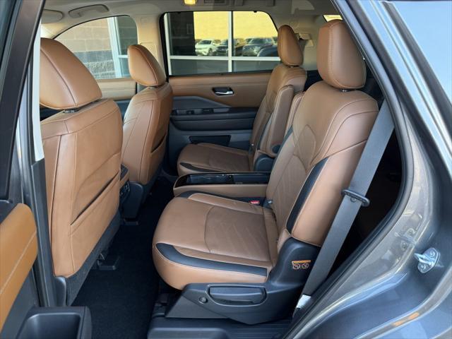 used 2022 Nissan Pathfinder car, priced at $30,477