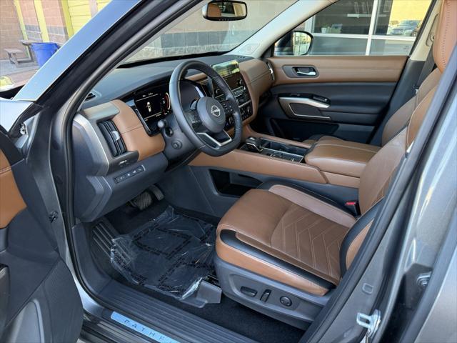 used 2022 Nissan Pathfinder car, priced at $30,477
