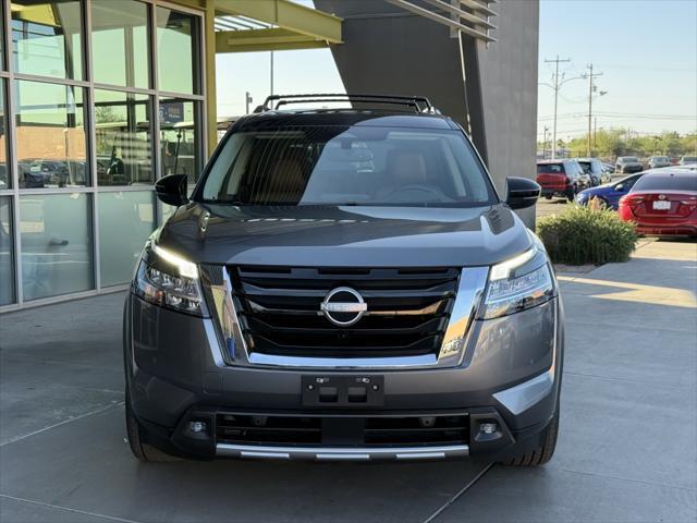 used 2022 Nissan Pathfinder car, priced at $30,477