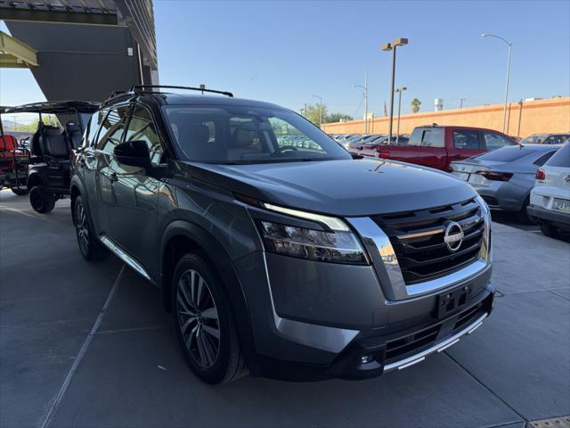 used 2022 Nissan Pathfinder car, priced at $30,477